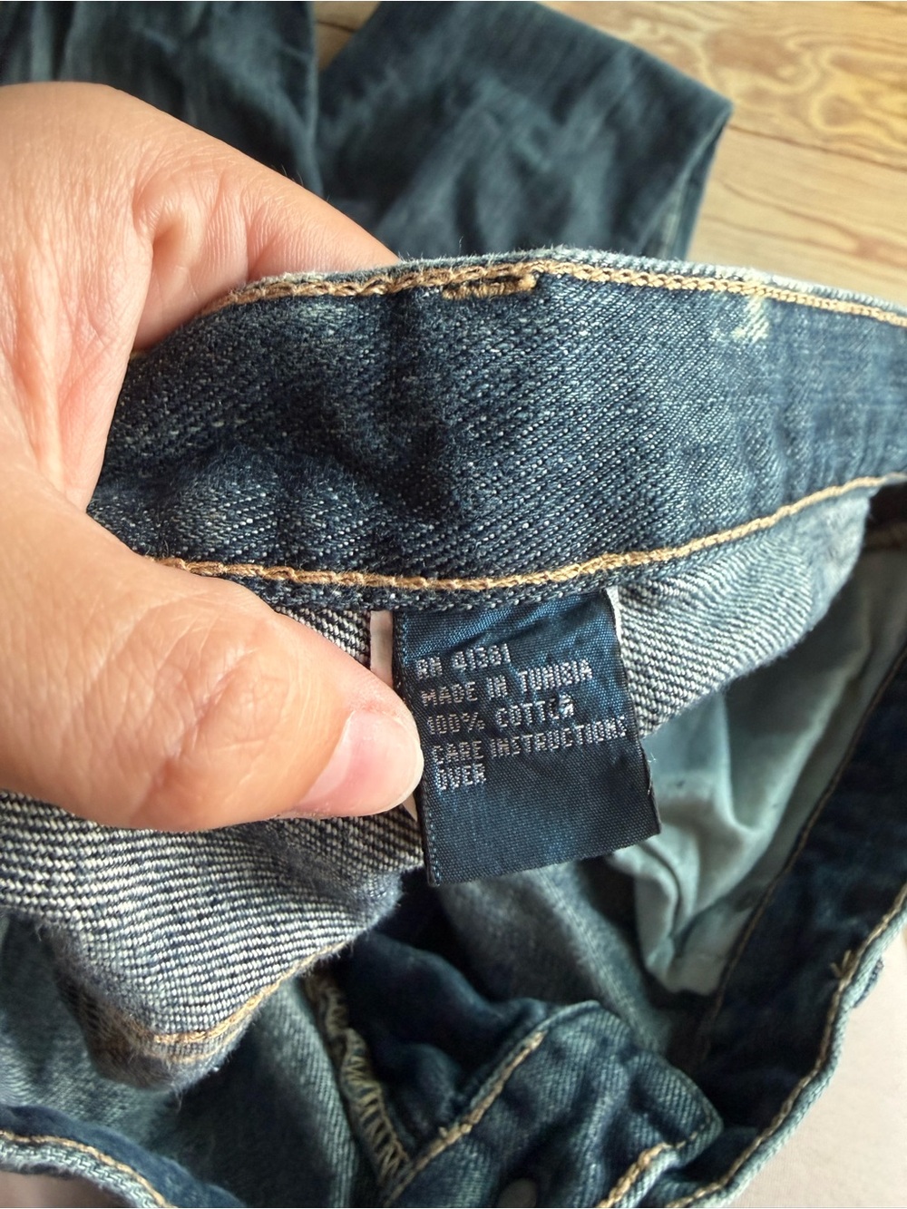 Polo Ralph Lauren Classic 5-Pocket Jean 40x30 NWT - Picture 5 of 8